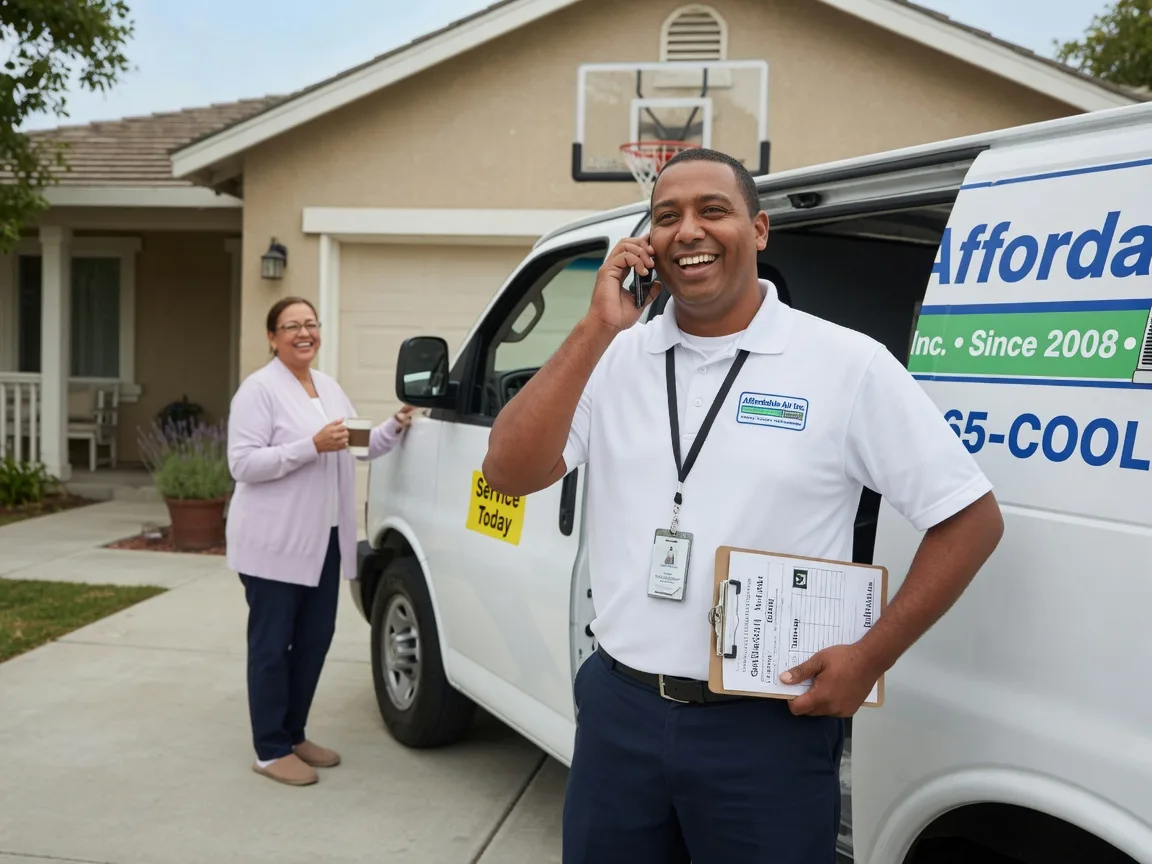 Central Ac Repair Pinon Hills, CA FAQs